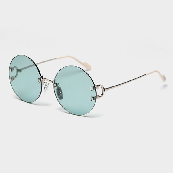 designer polarized rimless sunglasses 2021 luxury vintage round sun glasses retro pink sunglass woman shades for women uv400 gafas, White;black
designer polarized rimless sunglasses 2021 luxury vintage round sun glasses retro pink sunglass woman shades for women uv400 gafas, White;black