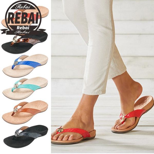 women's slippers open toe outdoor flat sandals beach shoes rhinestones fashion plus size 43 womens, Black
women's slippers open toe outdoor flat sandals beach shoes rhinestones fashion plus size 43 womens, Black