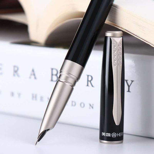 hero 1511 fountain financial ink ef nib converter filler business stationery office school supplies writing pens gift
hero 1511 fountain financial ink ef nib converter filler business stationery office school supplies writing pens gift