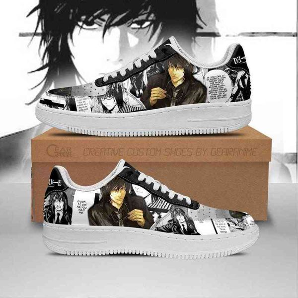 diy anime fan sneakers shoes boots teru mikami death note gift idea mens trainers breathable mesh athletic road running nastics, Black
diy anime fan sneakers shoes boots teru mikami death note gift idea mens trainers breathable mesh athletic road running nastics, Black