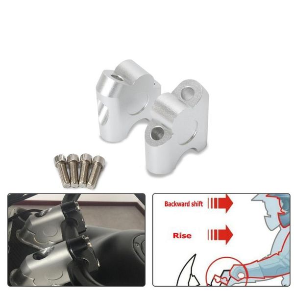 motorcycle mirrors tioodre 7/ 8" 22mm cnc aluminum alloy handlebar riser modification parts for bwm
motorcycle mirrors tioodre 7/ 8" 22mm cnc aluminum alloy handlebar riser modification parts for bwm