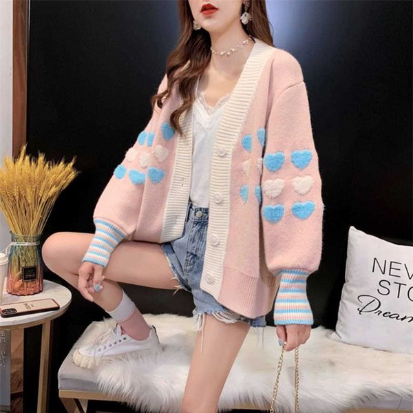women's sweaters sweet knit cardigan love of the women autumn low-neckline v lantern long sweater fhc1, White;black
women's sweaters sweet knit cardigan love of the women autumn low-neckline v lantern long sweater fhc1, White;black