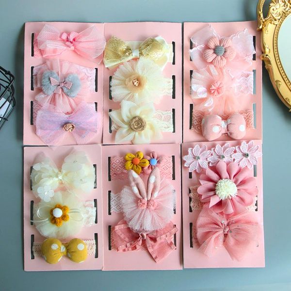 hair accessories 3pcs/set baby headband lace bows kids turban headbands hairband for girls flower crown girl headwear, Slivery;white
hair accessories 3pcs/set baby headband lace bows kids turban headbands hairband for girls flower crown girl headwear, Slivery;white