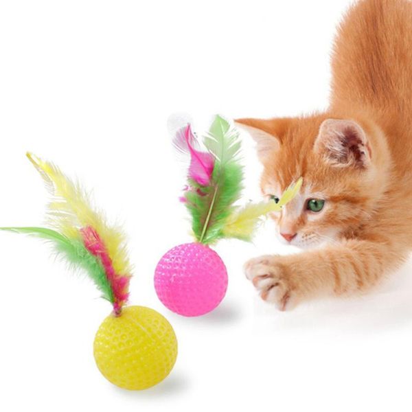 cat toys 24pcs funny feather teasing pet sounding supplies for home shop assorted color
cat toys 24pcs funny feather teasing pet sounding supplies for home shop assorted color
