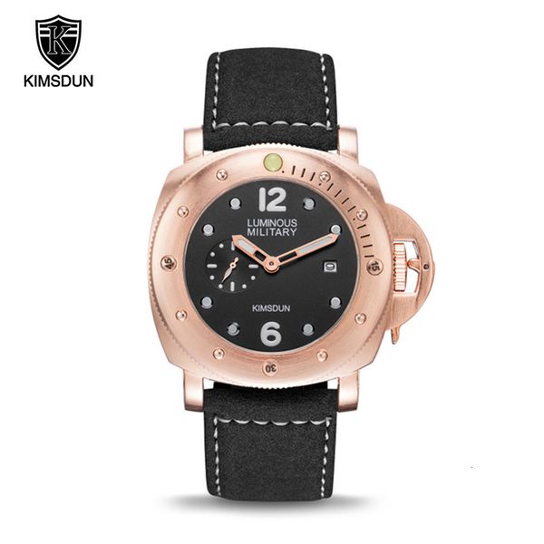 kimsdun brand belt men's watches waterproof lightweight sports automatic mechanical man military relogio masculino, Slivery;brown
kimsdun brand belt men's watches waterproof lightweight sports automatic mechanical man military relogio masculino, Slivery;brown