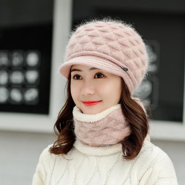 beanies ncmama women winter hat keep warm cap & scarf set fashion hats for casual fur outdoor knitted bucket
beanies ncmama women winter hat keep warm cap & scarf set fashion hats for casual fur outdoor knitted bucket