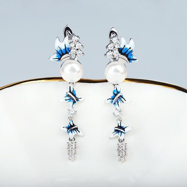 dangle & chandelier ladies 925 silver freshwater pearl long earrings elegant enamel flower earring trend drop for women fine jewelry
dangle & chandelier ladies 925 silver freshwater pearl long earrings elegant enamel flower earring trend drop for women fine jewelry
