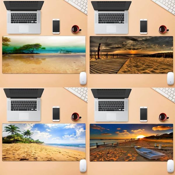 mouse pads & wrist rests beach in the sunset unique deskpad game mousepad large gaming lapxl non-slip rubber office computer
mouse pads & wrist rests beach in the sunset unique deskpad game mousepad large gaming lapxl non-slip rubber office computer