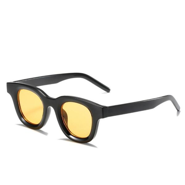 version of the tide brand ins oval sunglasses male street shooting tea green sunglasse female couple models funny concave glasses, White;black
version of the tide brand ins oval sunglasses male street shooting tea green sunglasse female couple models funny concave glasses, White;black