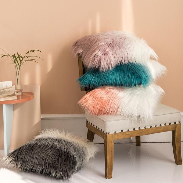 cushion/decorative pillow luxury case 50x50cm cushion cover faux fur pink grey blue orange for sofa bedroom car soft home decorative 50x50in
cushion/decorative pillow luxury case 50x50cm cushion cover faux fur pink grey blue orange for sofa bedroom car soft home decorative 50x50in