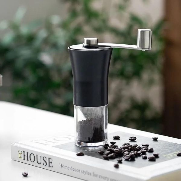 manual coffee grinders mini milling grinder aluminum stainless steel burr tool upgrade chestnut
manual coffee grinders mini milling grinder aluminum stainless steel burr tool upgrade chestnut