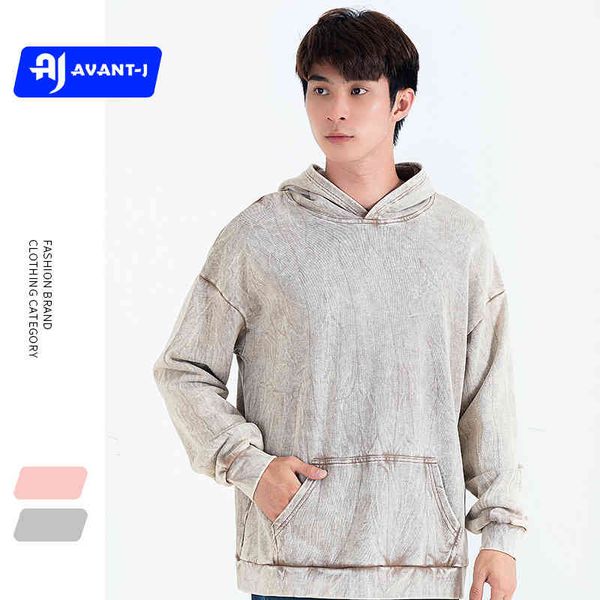 autumn and winter men's new fashion brand pullover cotton polyter tie dyed hooded sweater casual loose long sve top, Black
autumn and winter men's new fashion brand pullover cotton polyter tie dyed hooded sweater casual loose long sve top, Black