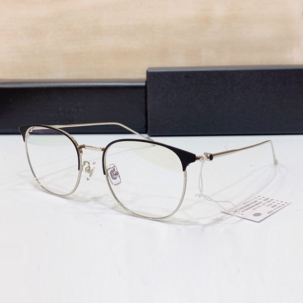 frames for women designer glasses elegant retro all-match famale and male spring hinge round metal myopia half frame optical sunglasses over, Black
frames for women designer glasses elegant retro all-match famale and male spring hinge round metal myopia half frame optical sunglasses over, Black
