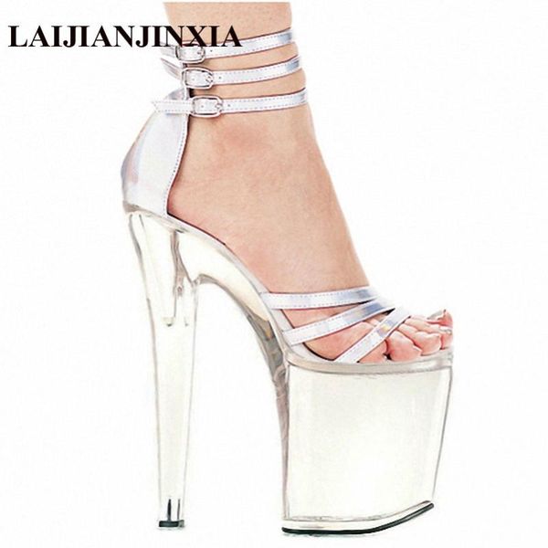 transparent platform sandals ankle strap elegant summer shoes for ladies 17cm high heels pumps, Black
transparent platform sandals ankle strap elegant summer shoes for ladies 17cm high heels pumps, Black