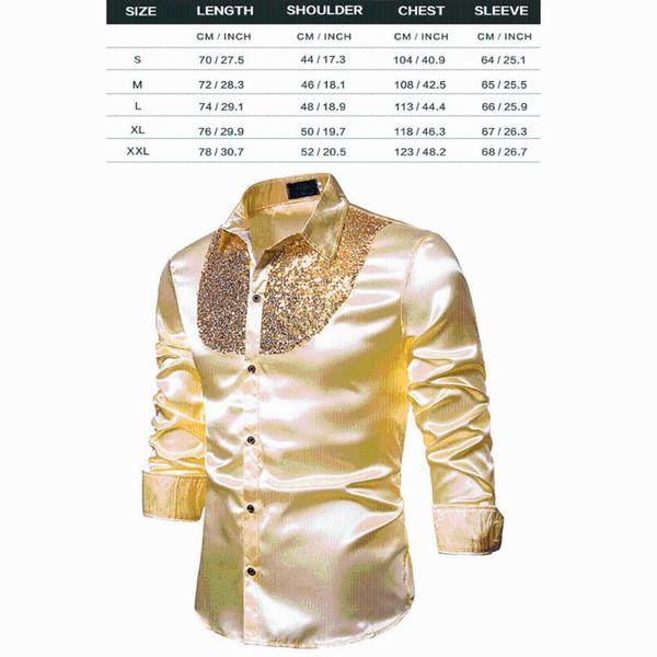 men's casual shirts hirigin fashion long sleeve shirt slim dance wedding silk satin dress button down cloth base for men, White;black
men's casual shirts hirigin fashion long sleeve shirt slim dance wedding silk satin dress button down cloth base for men, White;black