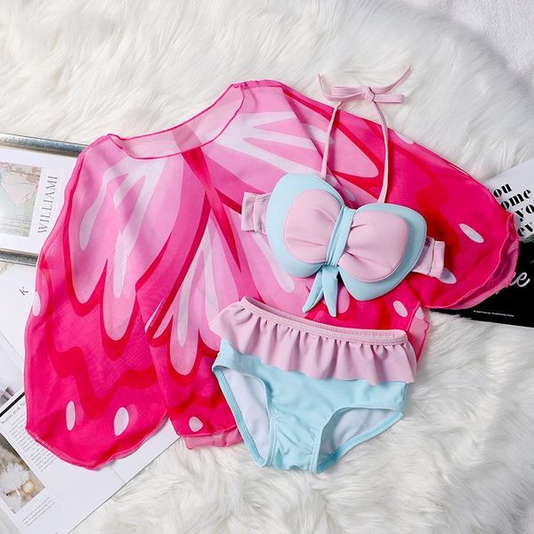 children's swimsuit girls baby clothes bikini cute split sunscreen toddler bathing suit for kids family matching outfits 1-13y one-piec, Black
children's swimsuit girls baby clothes bikini cute split sunscreen toddler bathing suit for kids family matching outfits 1-13y one-piec, Black