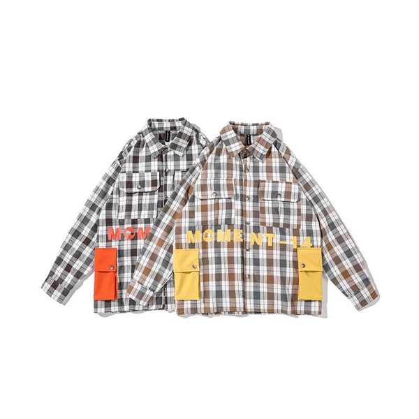 men's casual shirts 2021 autumn men loose fit mens hawaiian shirt male funny printed streetwear brand 92123, White;black
men's casual shirts 2021 autumn men loose fit mens hawaiian shirt male funny printed streetwear brand 92123, White;black