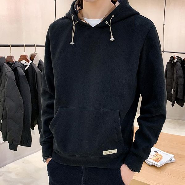 men's hoodies & sweatshirts hoodie 2021 plus size streetwear clothes harajuku men clothing korea style long sleeve casual loose fashion, Black
men's hoodies & sweatshirts hoodie 2021 plus size streetwear clothes harajuku men clothing korea style long sleeve casual loose fashion, Black