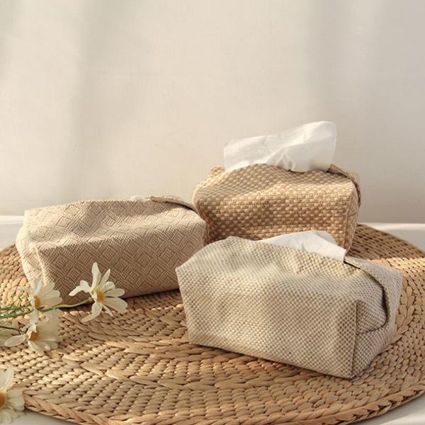 tissue boxes & napkins 1pcs creative home living room dining table natural cotton linen rectangular box cover decor storage for paper
tissue boxes & napkins 1pcs creative home living room dining table natural cotton linen rectangular box cover decor storage for paper