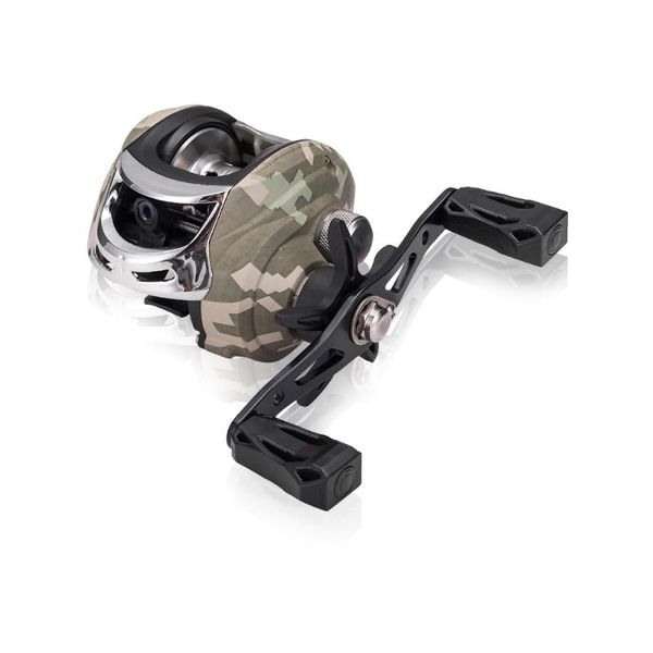 7.3: 1 high-speed camouflage drop wheel luya magnetic brake metal fishing reel baitcasting reels
7.3: 1 high-speed camouflage drop wheel luya magnetic brake metal fishing reel baitcasting reels