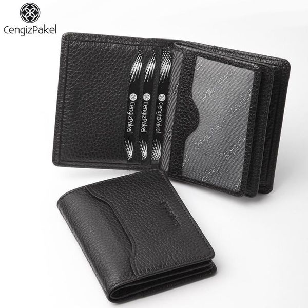 card holders cengizpakel genuine leather case small men's mini short vertical cowhide wallet purse portable, Brown;gray
card holders cengizpakel genuine leather case small men's mini short vertical cowhide wallet purse portable, Brown;gray