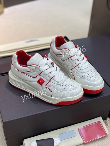 high sneaker casual 35-41 shoes real leather shell sneakers trainers stripes shoe fashion trainer for man woma fs210804, Red;white
high sneaker casual 35-41 shoes real leather shell sneakers trainers stripes shoe fashion trainer for man woma fs210804, Red;white