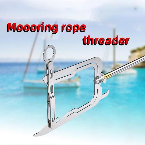 dock hook multifunctional unique mooring tool for boat rope u type threader fishing pole reel accessorie hooks & rails
dock hook multifunctional unique mooring tool for boat rope u type threader fishing pole reel accessorie hooks & rails