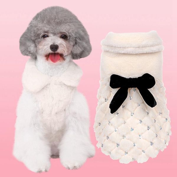pet winter warm clothes dog cat luxury faux fur coat jacket fleece overcoat small bow-knot for chihuahua apparel
pet winter warm clothes dog cat luxury faux fur coat jacket fleece overcoat small bow-knot for chihuahua apparel