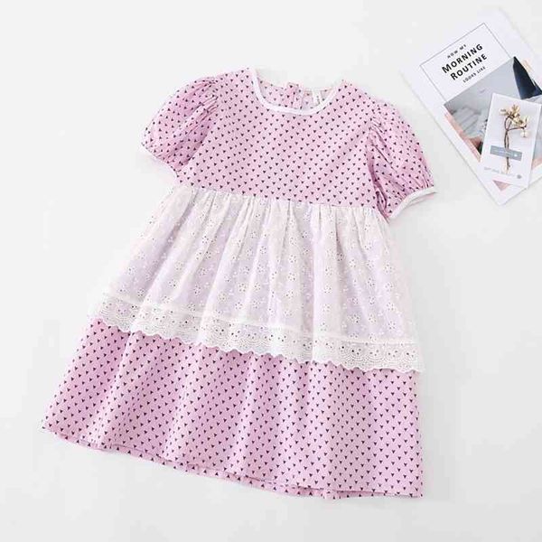 summer dress puff sleeve geometric print lace patchwork cute princess toddler children's clothes girl 210515, Red;yellow
summer dress puff sleeve geometric print lace patchwork cute princess toddler children's clothes girl 210515, Red;yellow
