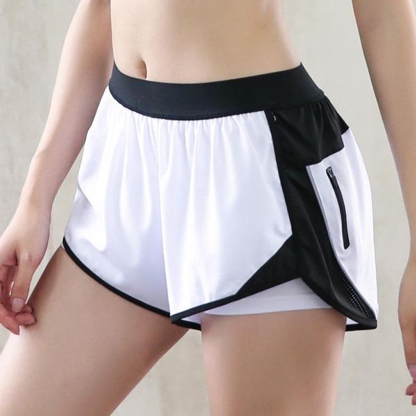 yoga outfits cretkoav summer running shorts women 2 in 1 marathon quick dry gym loose sport breathable, White;red
yoga outfits cretkoav summer running shorts women 2 in 1 marathon quick dry gym loose sport breathable, White;red
