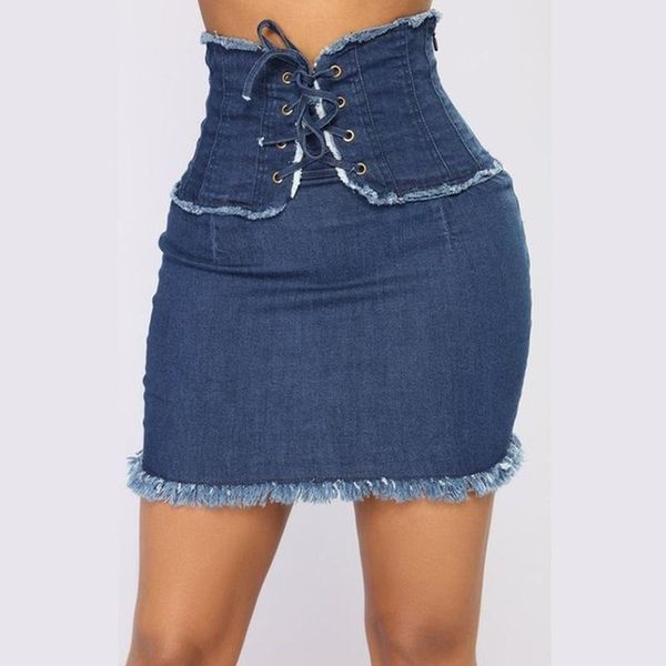 skirts women bandage lace up denim skirt fashion high waist skinny jeans package hip mini dress daylight sink, Black
skirts women bandage lace up denim skirt fashion high waist skinny jeans package hip mini dress daylight sink, Black