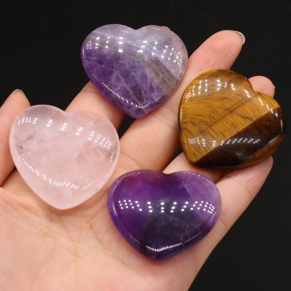 charms natural semi-precious stones heart amethyst rose quartz tiger eye diy for jewelry making necklaces accessories gift women, Bronze;silver
charms natural semi-precious stones heart amethyst rose quartz tiger eye diy for jewelry making necklaces accessories gift women, Bronze;silver