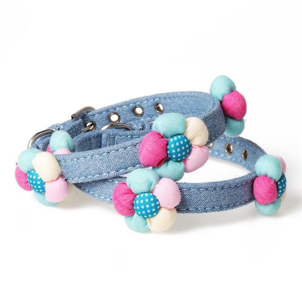 cute cat collar color flower kitten puppy small dog gatos accesorios para gato collars & leads
cute cat collar color flower kitten puppy small dog gatos accesorios para gato collars & leads