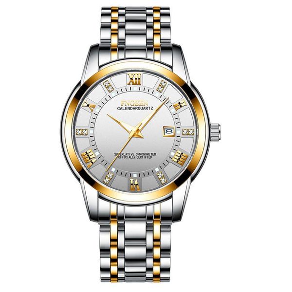 wristwatches drop stainless steel non mechanical watch waterproof luminous student men's quartz wristwatch boy birthday gift clock, Slivery;brown
wristwatches drop stainless steel non mechanical watch waterproof luminous student men's quartz wristwatch boy birthday gift clock, Slivery;brown