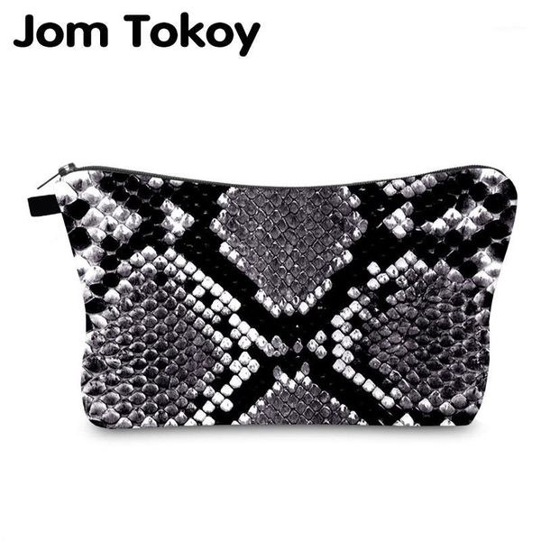 jom tokoy cosmetic bag printing serpentine personalised makeup bags organizer women beauty hzb9941
jom tokoy cosmetic bag printing serpentine personalised makeup bags organizer women beauty hzb9941