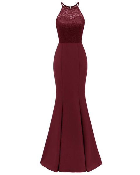 bridesmaid dress halter burgundy robe mermaid longue dentelle dresses 2021 sleeveless navy blue black women wedding guest party gowns, White;pink
bridesmaid dress halter burgundy robe mermaid longue dentelle dresses 2021 sleeveless navy blue black women wedding guest party gowns, White;pink