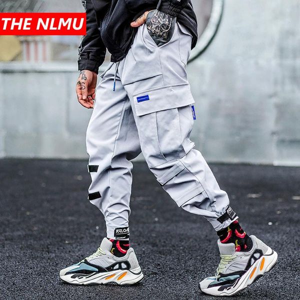 hip cargo pants streetwear men harajuku harem joggers 2021 casual tatical multi pockets track trousewg996 men's, Black
hip cargo pants streetwear men harajuku harem joggers 2021 casual tatical multi pockets track trousewg996 men's, Black