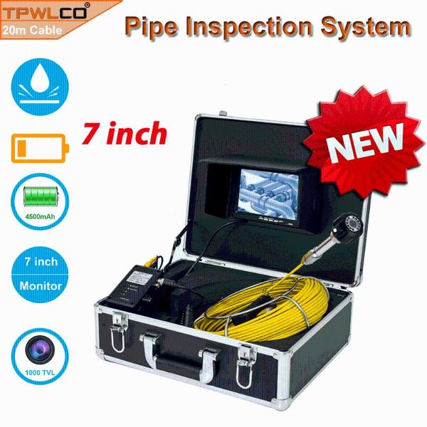 cable 7 inch lcd 1000 tvl 23mm stainless steel camera head sewer pipe drain inspection system with 12pcs led lights ip cameras
cable 7 inch lcd 1000 tvl 23mm stainless steel camera head sewer pipe drain inspection system with 12pcs led lights ip cameras