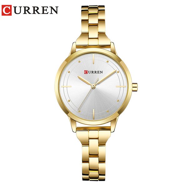 fashion designers arrivals 6 color selection curren 9019 watches for women wristwatch high-end quartz alloy belt 304 stainless steel back el, Slivery;brown
fashion designers arrivals 6 color selection curren 9019 watches for women wristwatch high-end quartz alloy belt 304 stainless steel back el, Slivery;brown