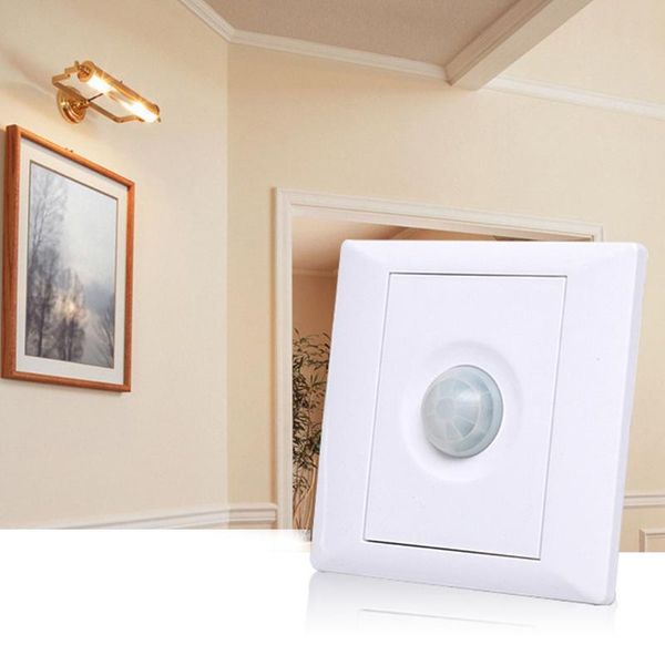 smart home control wireless motion sensor light switch ac 110v-240v recessed wall module detector auto on off pir
smart home control wireless motion sensor light switch ac 110v-240v recessed wall module detector auto on off pir