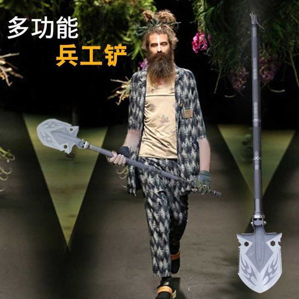 outdoor military mini foldable multifunctional engineering car fishing camping survival self defense shovel
outdoor military mini foldable multifunctional engineering car fishing camping survival self defense shovel