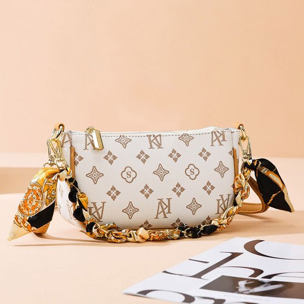 spring and summer new 2021 fashion temperament single shoulder net red printed letter foreign style chain silk scarf women's bag
spring and summer new 2021 fashion temperament single shoulder net red printed letter foreign style chain silk scarf women's bag
