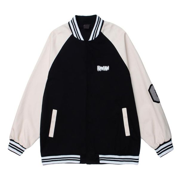 men's jackets v-neck off-shoulder embroideried baseball jacket men autumn 3 colors, Black;brown
men's jackets v-neck off-shoulder embroideried baseball jacket men autumn 3 colors, Black;brown