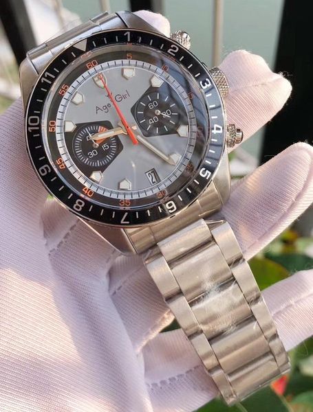 wristwatches men black grey blue quartz chronograph sapphire stainless steel watch luminous ceramic bezel date, Slivery;brown
wristwatches men black grey blue quartz chronograph sapphire stainless steel watch luminous ceramic bezel date, Slivery;brown