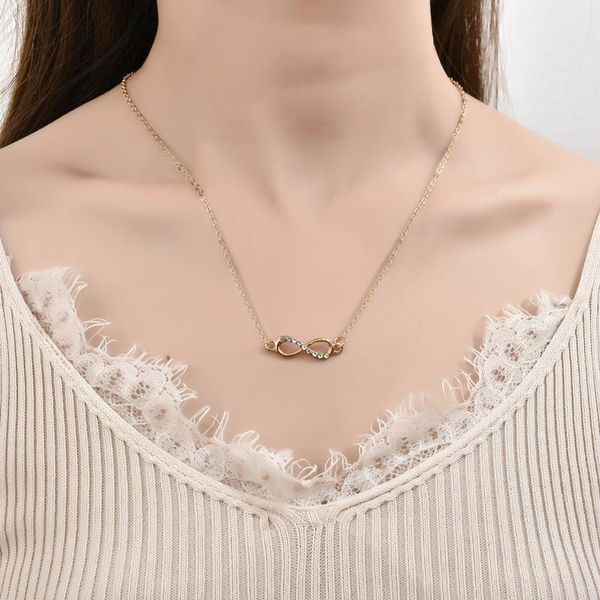 chains trendy vintage rhinestone alloy 8 gothic collar necklaces jewelry gift heart clavicle chain women punk choker necklace, Silver
chains trendy vintage rhinestone alloy 8 gothic collar necklaces jewelry gift heart clavicle chain women punk choker necklace, Silver