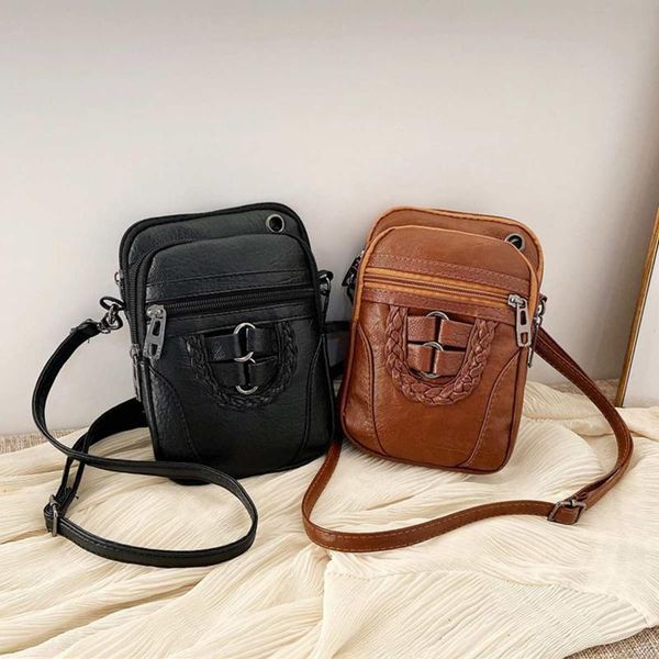 evening bags retro small bag for phone soft faux leather handbags fashion women multi-layer shoulder zipper purse bolsos feminine gift
evening bags retro small bag for phone soft faux leather handbags fashion women multi-layer shoulder zipper purse bolsos feminine gift