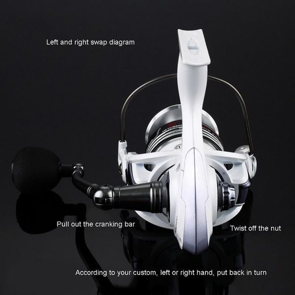 baitcasting reels 1pcs practical spinning fishing reel hc1000 - 7000 full metal handle body carp rock fish
baitcasting reels 1pcs practical spinning fishing reel hc1000 - 7000 full metal handle body carp rock fish