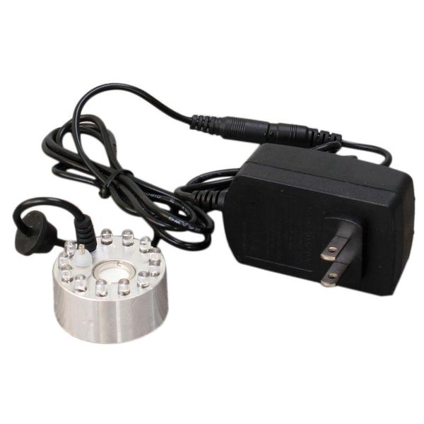 essential oils diffusers mist maker 12 led mister fogger water fountain pond fog machine atomizer air humidifier indoor us plug
essential oils diffusers mist maker 12 led mister fogger water fountain pond fog machine atomizer air humidifier indoor us plug