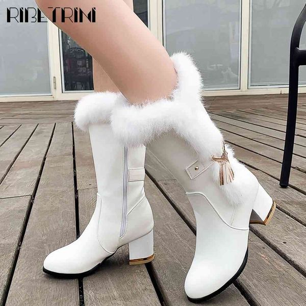 boots female metal flock shoes fashion round toe high heels mid calf women designer brand boots, Black
boots female metal flock shoes fashion round toe high heels mid calf women designer brand boots, Black