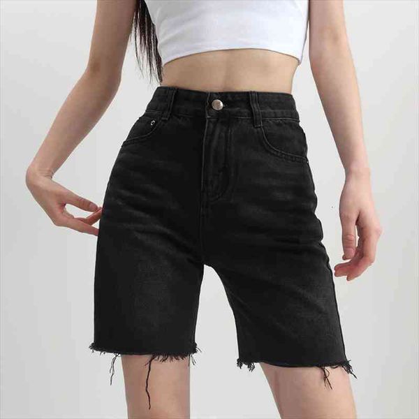 summer high waist slim bermuda women shorts vintage blue straight casual denim jeans fashion female short jean, White;black
summer high waist slim bermuda women shorts vintage blue straight casual denim jeans fashion female short jean, White;black